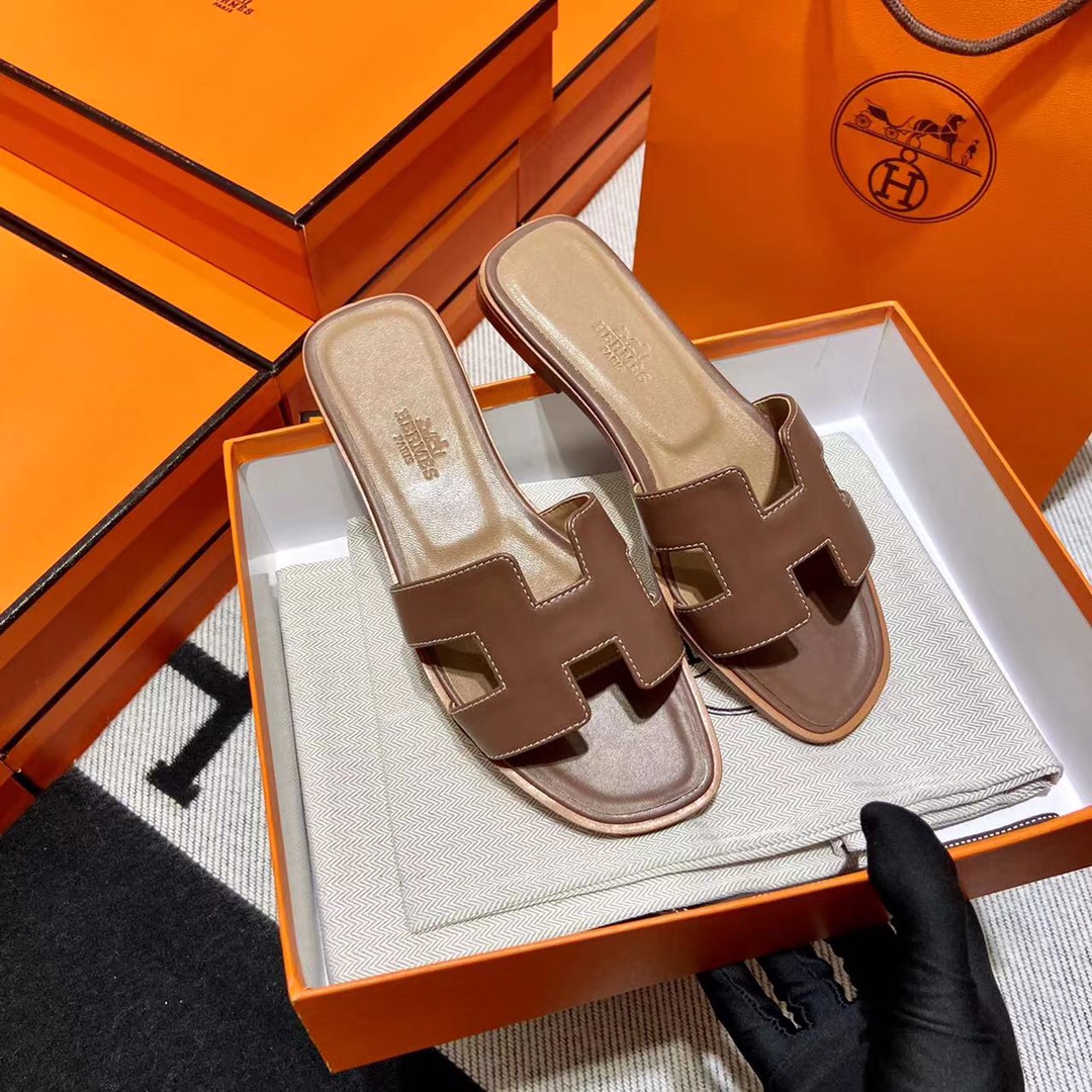 에르메스 올수공 오란 슬리퍼 샌들 스위프트 12